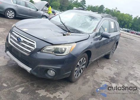 2015 Subaru Outback 2.5I Limited from USA, damaged, VIN 4S4BSANC2F3275268